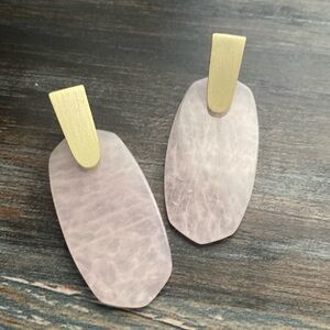 Kendra Scott Aragon Statement Earrings